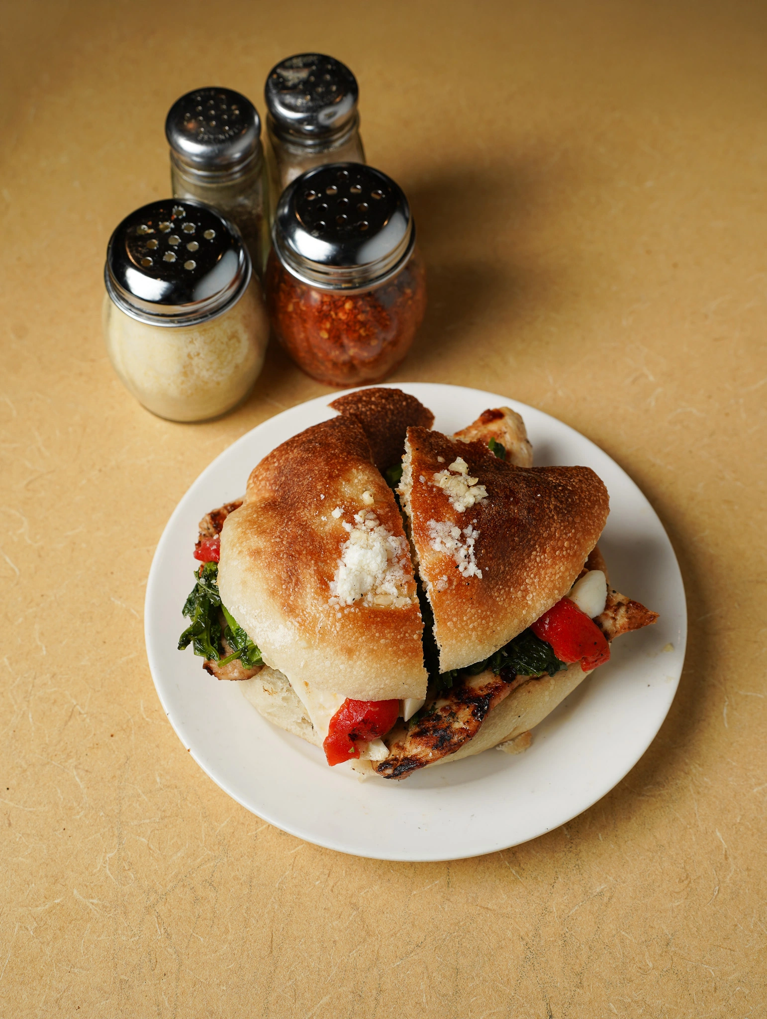 Broccoli Rabe Panini