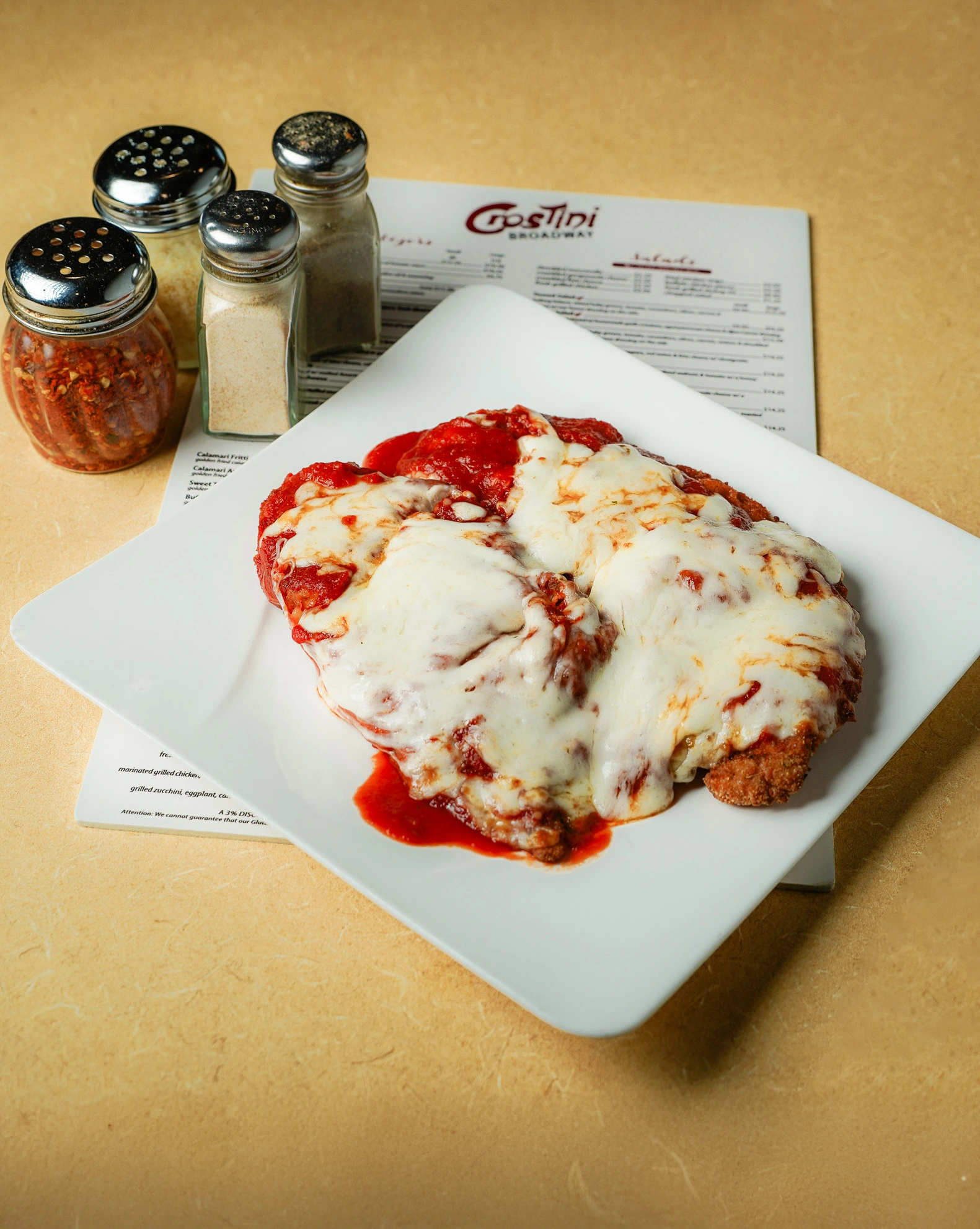 Chicken Parmigiana