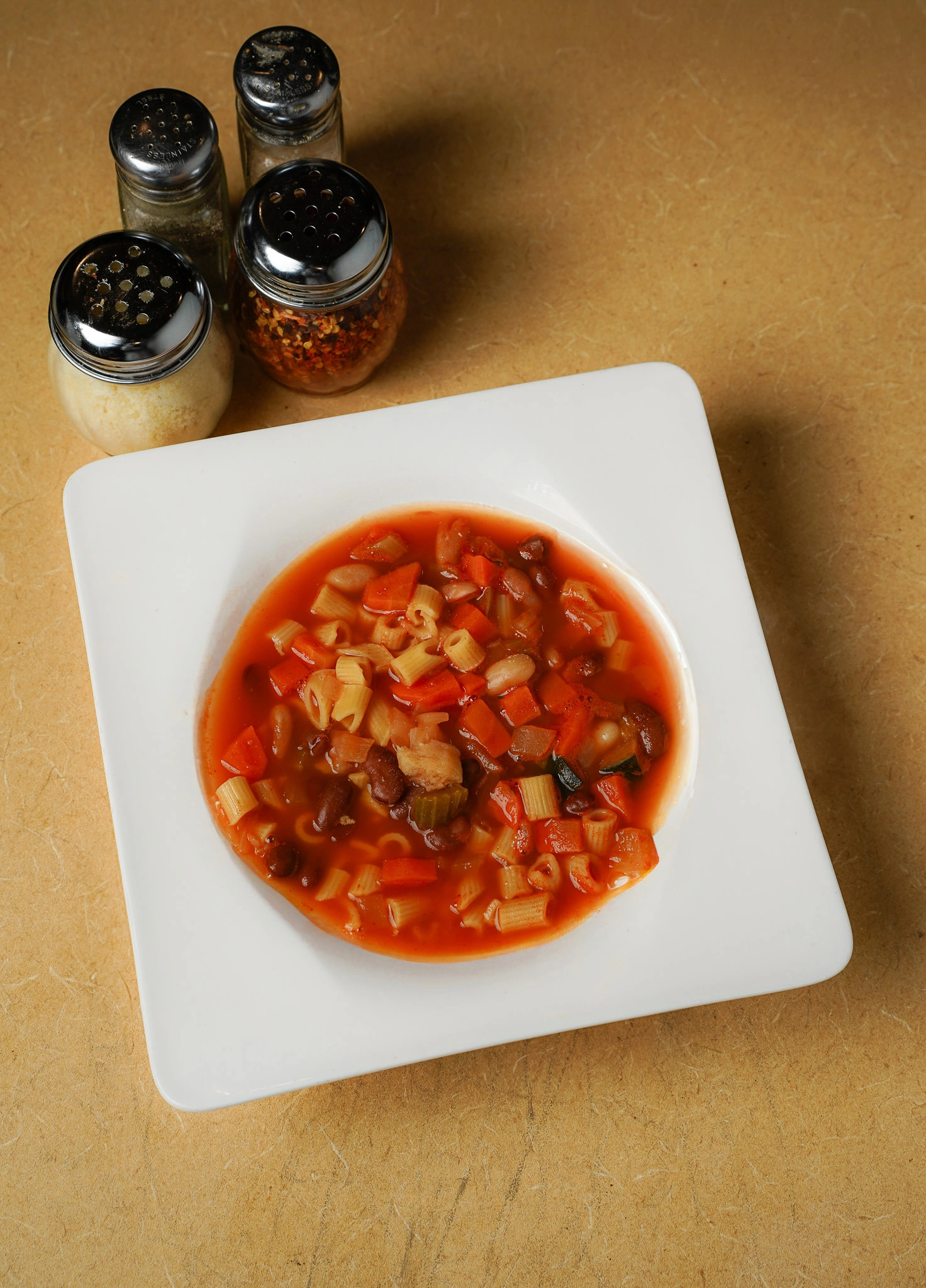 Minestrone soup